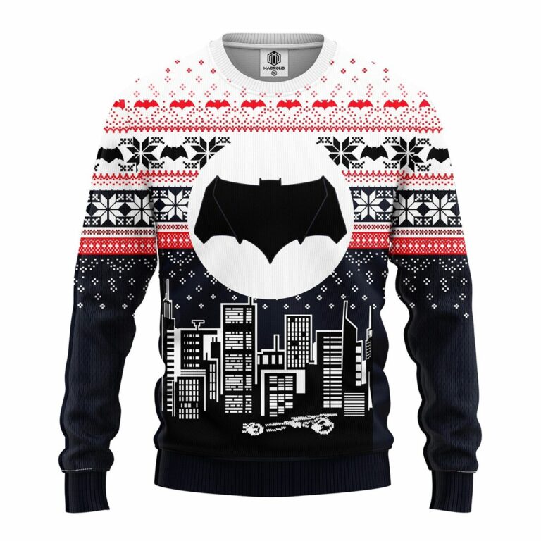 Batman Ugly Christmas Sweater