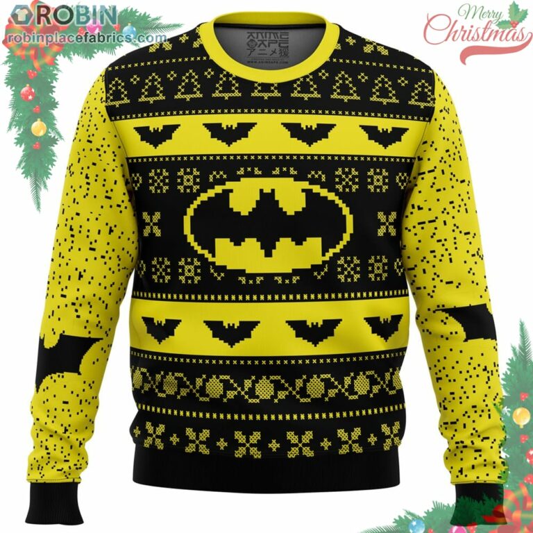 Batman Ugly Christmas Sweater