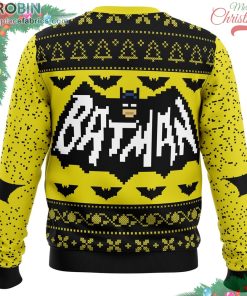 Batman Ugly Christmas Sweater