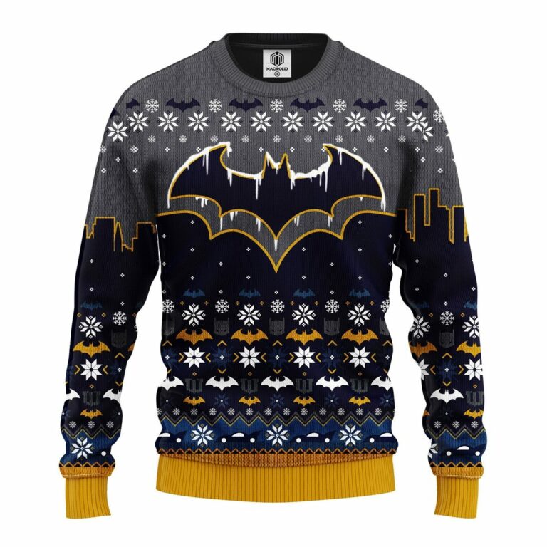 Batman Ugly Christmas Sweatshirt