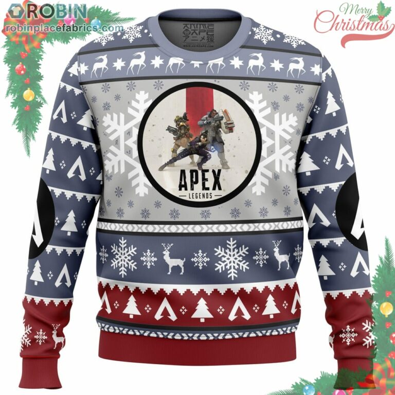 Battle Royale Apex Legends Ugly Christmas Sweater