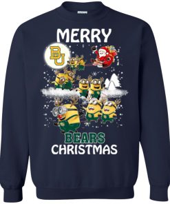 baylor bears minion ugly christmas sweater 1 zsIx3