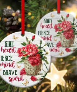 Beautiful Christian Circle Ornament Fierce Mind And Brave Spirit Beautiful Christian Circle Ornament Fierce Mind And Brave Spirit