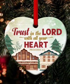 beautiful christmas heart ornament believe in god 1 r40dL