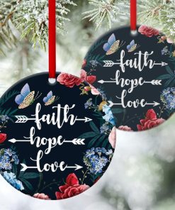 beautiful flower circle ornament have faith in god 1 lm4Hg