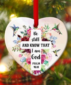 beautiful flower heart ornament believe in god 1 uZwPD