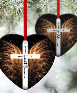 beautiful heart ornament have faith in god 1 Kya90