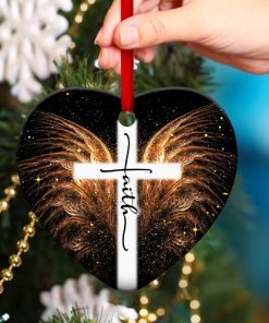 Beautiful Heart Ornament Have Faith In God Beautiful Heart Ornament Have Faith In God