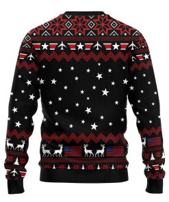 Because I Was Inverted Ugly Christmas Sweater