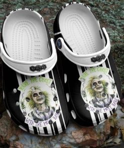 Beetlejuice Halloween Crocs Classic Clogs Shoes