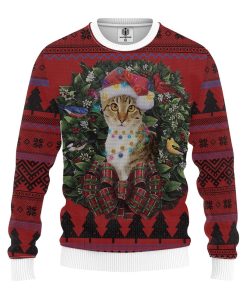 Bengal Cat Mc Ugly Christmas Sweater