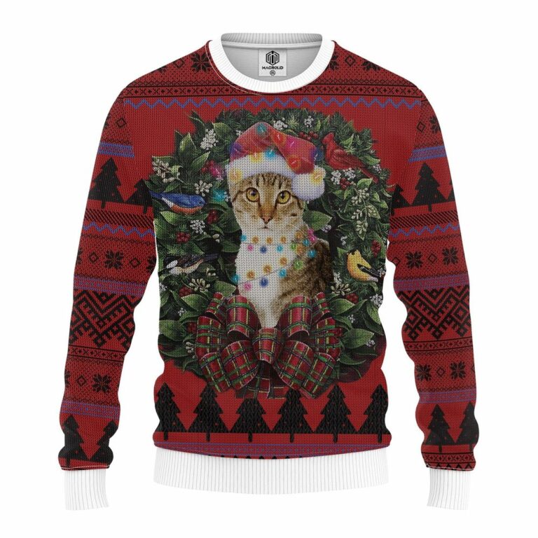 Bengal Cat Mc Ugly Christmas Sweater
