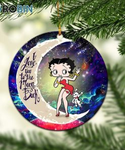betty boop love you to the moon galaxy ornament christmas decorations 1 a8osiu