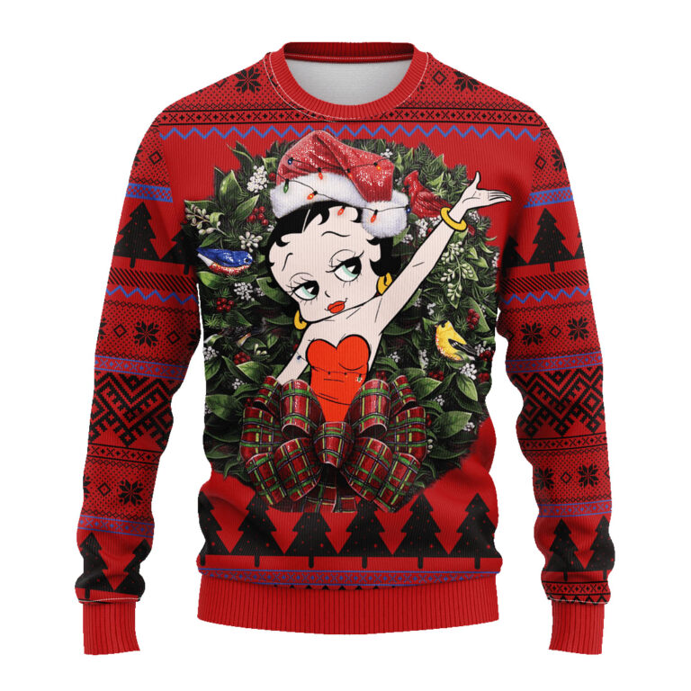 Betty Boop Noel Mc Ugly Christmas Sweater