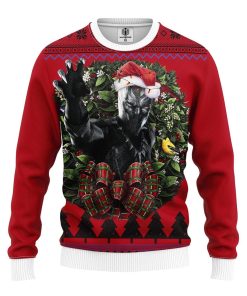 Black Panther New Noel Mc Ugly Christmas Sweater