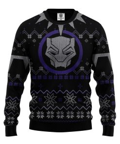 black panther walanda ugly christmas sweater 1 m2igjw