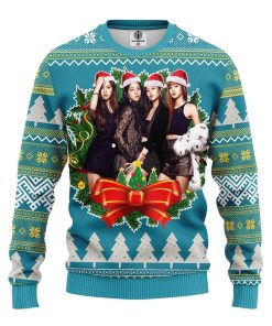 blackpink new ugly christmas sweatshirt 1 StqS1