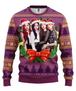 blackpink new ugly christmas sweatshirt xmas gift 1 lQHEK