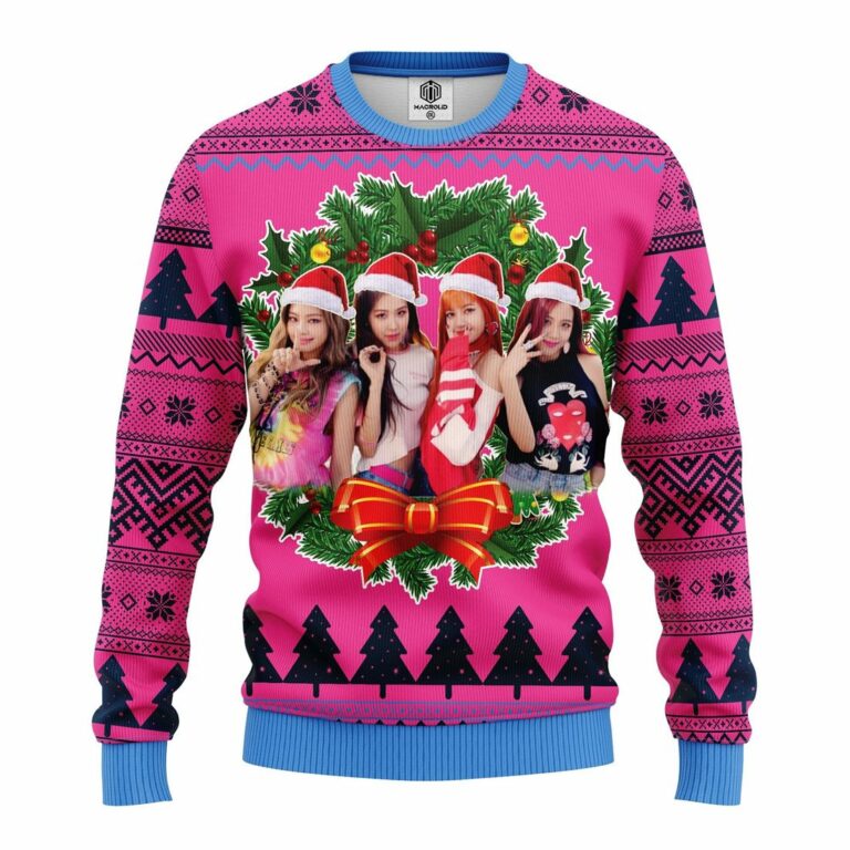 Blackpink New Ugly Christmas Sweatshirt, Xmas Shirt