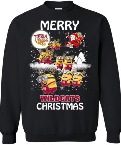blithesome bethune cookman wildcats minion ugly christmas sweater 1 AZbJp
