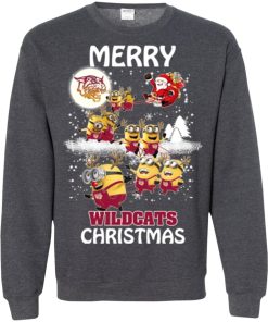 blithesome bethune cookman wildcats minion ugly christmas sweater 3 xUchm