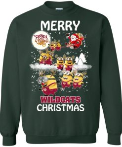 blithesome bethune cookman wildcats minion ugly christmas sweater 4 gUSvt