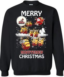 blithesome massachusetts minutemen minion ugly christmas sweater 1 au0fl