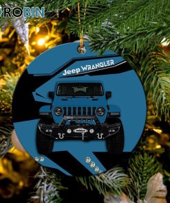 blue jeep ornament christmas decorations 1 isbaxz