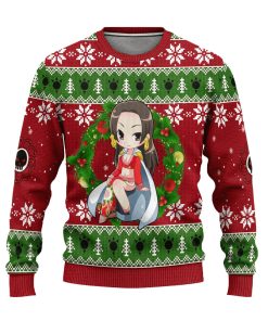 boa hancock one piece anime ugly christmas sweater xmas gift 1 z4lwog