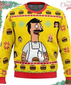 bobs burgers ugly christmas sweater 221 fuN3x