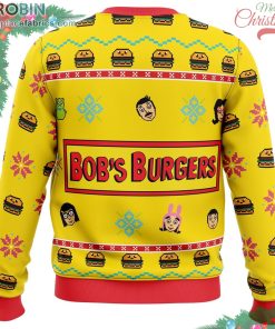 Bob’s Burgers Ugly Christmas Sweater