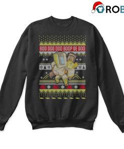 Boo Doo Doo Boop De Doo Chibi Bastion Ugly Christmas Sweatshirts