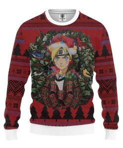Boruto Mc Ugly Christmas Sweatshirt