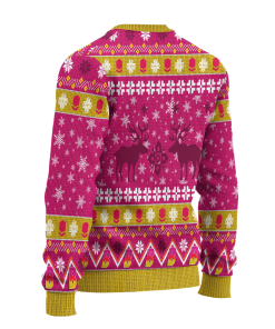 Boruto Uzumaki Anime Ugly Christmas Sweatshirt Custom Boruto Xmas Gift