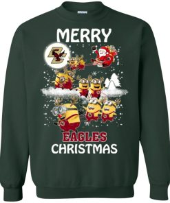 boston college eagles minion ugly christmas sweater 4 gHjHI