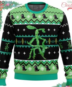 bowtruckle fantastic beasts ugly christmas sweater 220 bVBl6