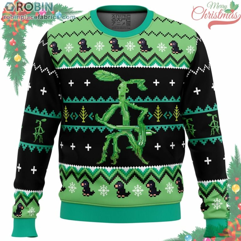 Bowtruckle Fantastic Beasts Ugly Christmas Sweater