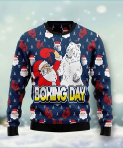 Boxing Day Christmas Ugly Sweatshirt, Sweater