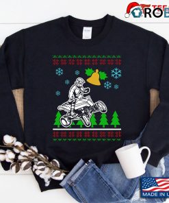 Braap Quadbike Ugly Sweatshirt Atv Christmas Gift Sweatshirt Braap Quadbike Ugly Sweatshirt Atv Christmas Gift Sweatshirt