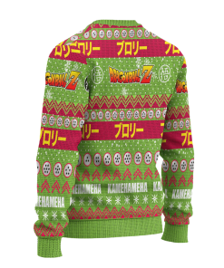 Broly Anime Ugly Christmas Sweatshirt Dragon Ball Z Xmas Gift