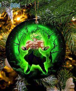 broly moonlight circle ornament christmas decorations 1 n8xvse