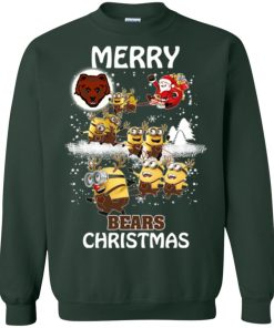 brown bears minion ugly christmas sweater 1 u5dYt