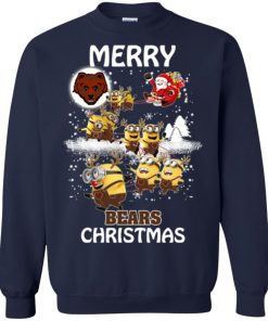 brown bears minion ugly christmas sweater 2 QMXpy
