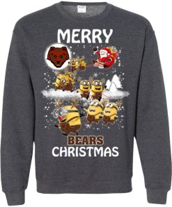 brown bears minion ugly christmas sweater 3 0WCkp