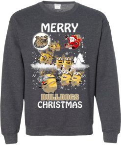 Bryant Bulldogs Minion Ugly Christmas Sweater