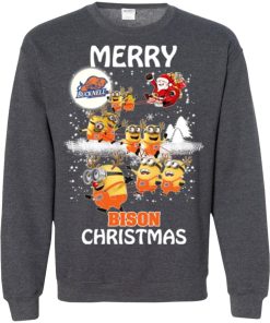 bucknell bison minion ugly christmas sweater 1 Wt6o1