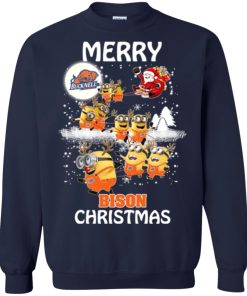 Bucknell Bison Minion Ugly Christmas Sweater