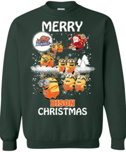 bucknell bison minion ugly christmas sweater 3 hWdfu