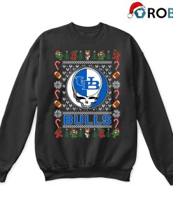 Buffalo Bulls X Grateful Dead Ugly Christmas Sweatshirt