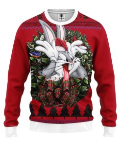 Bugs Bunny Noel Mc Ugly Christmas Sweatshirt Bugs Bunny Noel Mc Ugly Christmas Sweatshirt